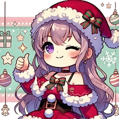 [LINEスタンプ] クリスマス☆エンジェルス