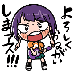 [LINEスタンプ] ヒロアカジョシスタンプ