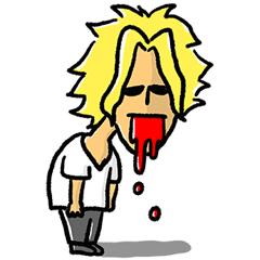 [LINEスタンプ] 僕の激ゆるアカデミア_毎日使える挨拶