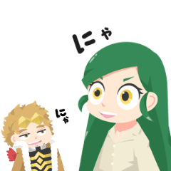 [LINEスタンプ] ヒロアカスタンプ(2416)