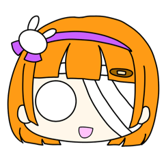 [LINEスタンプ] ちゆのお顔