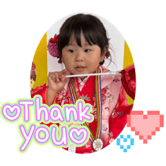 [LINEスタンプ] ゆずっちの日常2歳8ヶ月〜11ヶ月