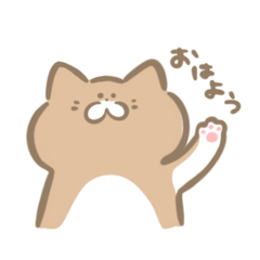 [LINEスタンプ] お絵描きにゃんこ日常