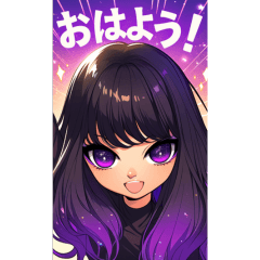 [LINEスタンプ] 星降る系女子の日常会話