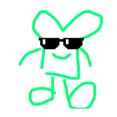 [LINEスタンプ] ネギとなんかのバケモン