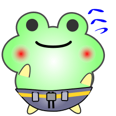 [LINEスタンプ] nobobi アニメ さりげない ゲコゲコ