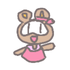 [LINEスタンプ] ぽとちゃんスタンプ ゆるふわフラワー