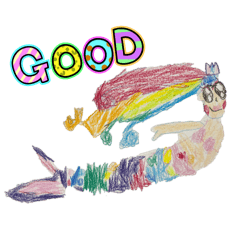 [LINEスタンプ] はくちゃんの絵スタンプ！