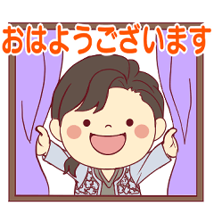 [LINEスタンプ] 毎日使える☆頑張り屋さん主婦スタンプ