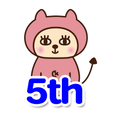 [LINEスタンプ] mamaコミュ！5th スタンプ ぼっちん2