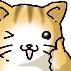 [LINEスタンプ] 猫のスタンプ その10