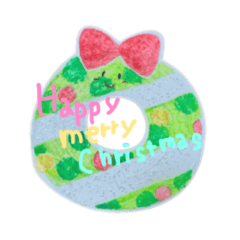 [LINEスタンプ] わくわくクリスマススタンプ