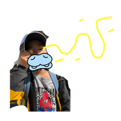 [LINEスタンプ] 革命軍かいぶら