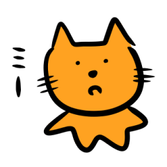 [LINEスタンプ] ねこのミー(手描き)