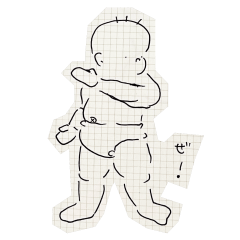 [LINEスタンプ] ばぶすたんぷ2025