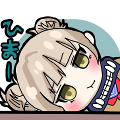 [LINEスタンプ] かまってほしいトガヒミコ