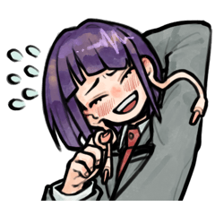 [LINEスタンプ] 欲しかったヒロアカスタンプ