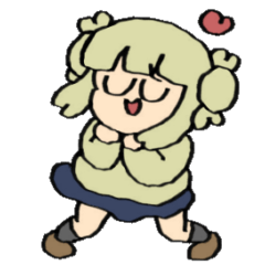 [LINEスタンプ] 世界一かあいいトガヒミコの動くスタンプ