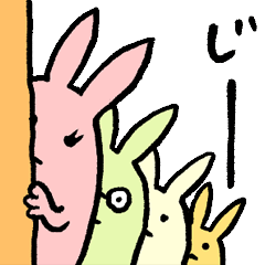 [LINEスタンプ] うさぎのむーさんのスタンプ3