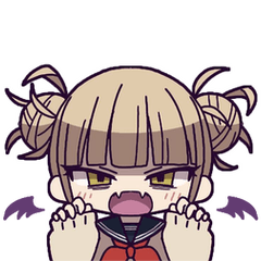 [LINEスタンプ] ほぼトガちゃん 文字なしスタンプ