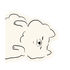 [LINEスタンプ] イラストはんぺん（文字無しver.)