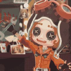 [LINEスタンプ] IdentityV 第五人格ショートアニメ 2