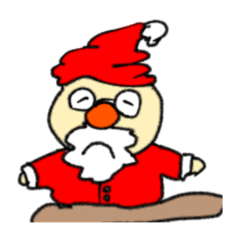 [LINEスタンプ] 毎年使える！小学生の落書き クリスマス