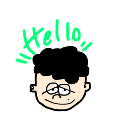 [LINEスタンプ] ぼくちんの感情Part2