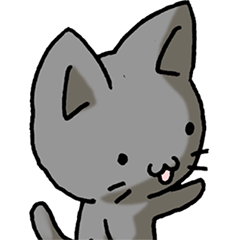 [LINEスタンプ] 猫のスタンプ その11