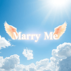 [LINEスタンプ] ♥♥結婚してくれ♥♥