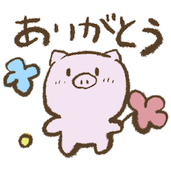 [LINEスタンプ] 手書き ぶう ぶう ぶう