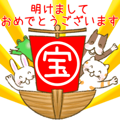 [LINEスタンプ] 【再販】毎年使えるXmas ＆お正月挨拶