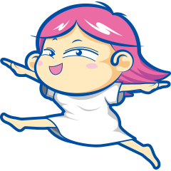 [LINEスタンプ] お嬢の休日