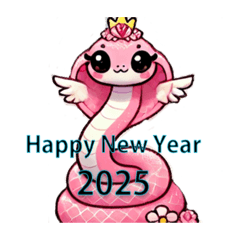 [LINEスタンプ] 巳年2025year