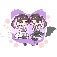 [LINEスタンプ] 桜花のかわちいスタンプ