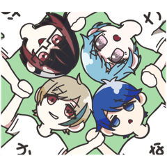 [LINEスタンプ] おさかなタワーのLINEスタンプ。