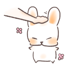 [LINEスタンプ] フレンチブルドッグのレリィちゃん