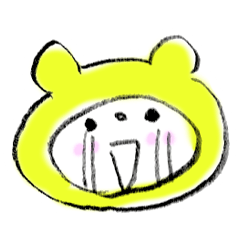 [LINEスタンプ] 蛍光ペンのくまボー（ゆる会話）