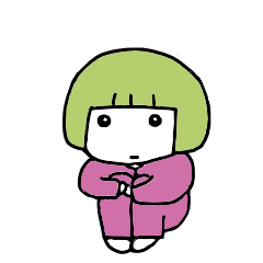 [LINEスタンプ] こけ子