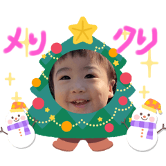 [LINEスタンプ] カイくんメリークリスマス