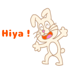 [LINEスタンプ] 架空のうさぎたち