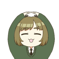 [LINEスタンプ] 女の子と記号