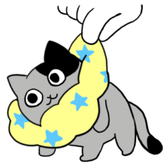 [LINEスタンプ] シュシュ猫さんたちの日常