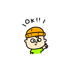 [LINEスタンプ] イラスト【ゆるかわ】