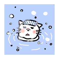 [LINEスタンプ] 善良なネコのお気持ちスタンプ