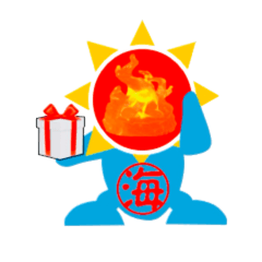 [LINEスタンプ] 炎夏