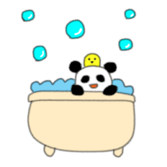 [LINEスタンプ] ゆるーいパンダのスタンプ3