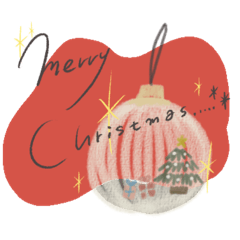 [LINEスタンプ] 絵本のクリスマス