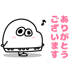 [LINEスタンプ] 丁寧な日々を過ごすピアノたん