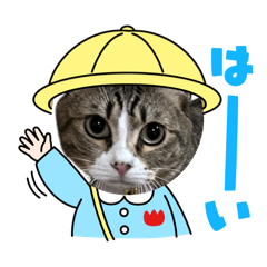 [LINEスタンプ] まったりしあわせニャンズの画像（メイン）